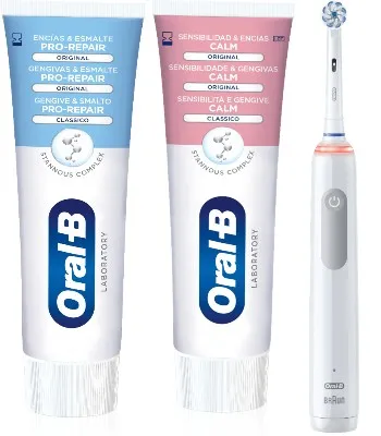 Nueva gama Oral B Laboratory para farmacias